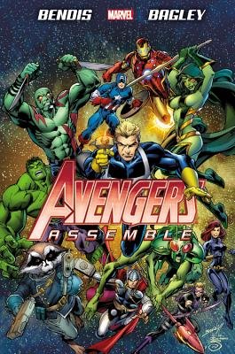 Couverture : Avengers Assemble by Brian Michael Bendis