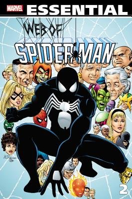 Couverture : Essential Web of Spider-Man
