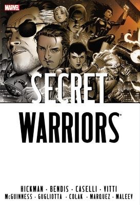 Couverture : Secret Warriors Omnibus