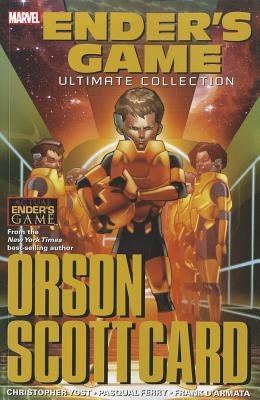 Couverture : Enders Game: Ultimate Collection
