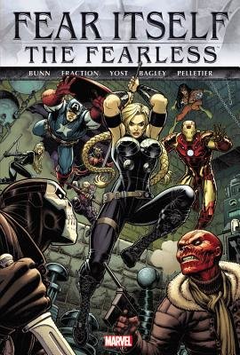 Couverture : Fear Itself: the fearless