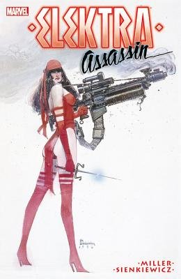 Couverture : Elektra: Assassin