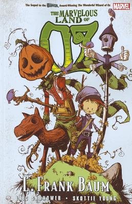 Couverture : Oz: The Marvelous Land of Oz