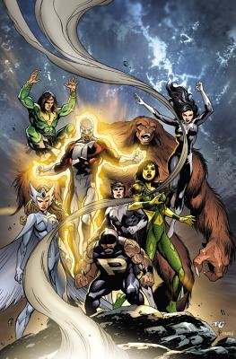 Couverture : Alpha Flight by Greg Pak and Fred Van Lente, tome 2