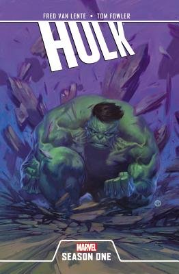 Couverture : Hulk: Season One