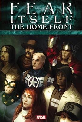 Couverture : Fear Itself: The Home Front
