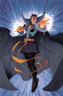 Couverture : Doctor Strange: strange origin