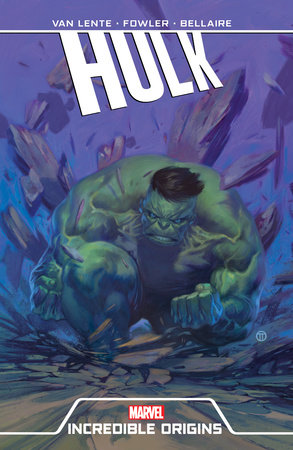 Couverture : Hulk: Incredible Origins