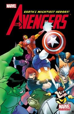 Couverture : The Avengers, Earth's mightiest heroes