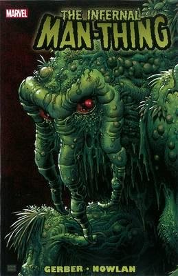 Couverture : Infernal Man-Thing