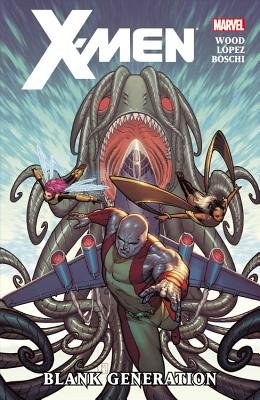 Couverture : X-Men: Blank generation