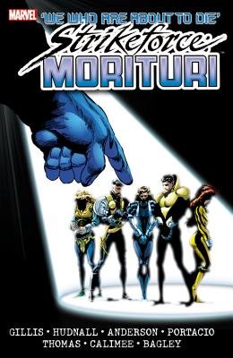 Couverture : Strikeforce: Morituri, tome 2