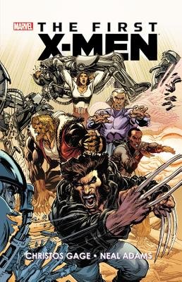 Couverture : First X-Men