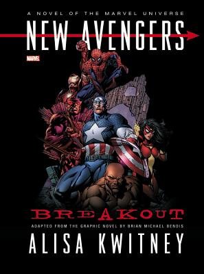 Couverture : New Avengers