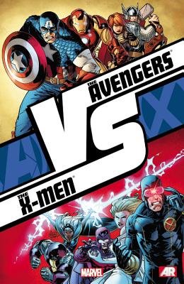 Couverture : The Avengers vs the X-Men