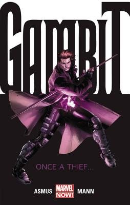 Couverture : Gambit: Once a thief