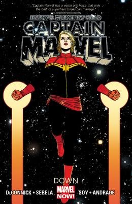 Couverture : Captain Marvel: Down