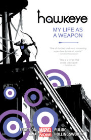 HAWKEYE VOL. 1: MY LIFE AS A WEAPON 