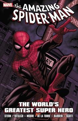 Couverture : The amazing Spider-Man: the world's greatest super hero