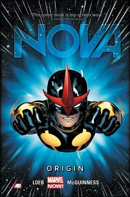 Couverture : Nova - Origin