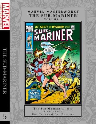 Couverture : Marvel Masterworks: The Sub-Mariner, tome 5