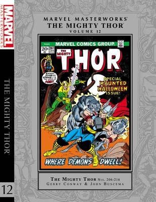 Couverture : Mighty Thor