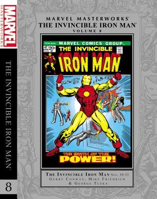 Couverture : Invincible Iron Man - Power!