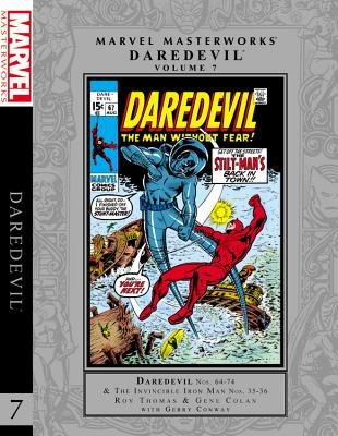 Couverture : Marvel Masterworks - Daredevil: The Man Without Fear!