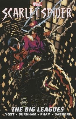 Couverture : Scarlet Spider: The big leagues