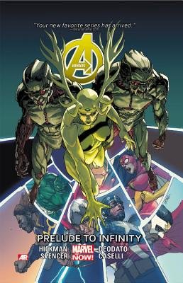 Couverture : Avengers - Prelude to Infinity