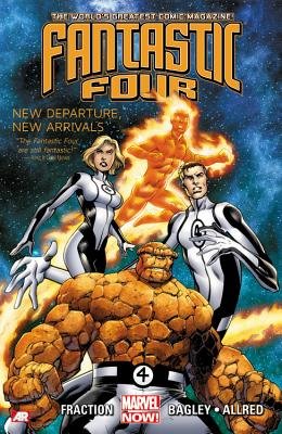 Couverture : Fantastic Four: New departure, new arrivals