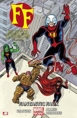 Couverture : FF: Fantastic Faux