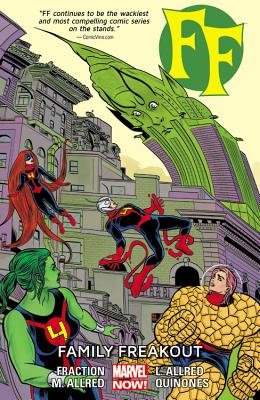 Couverture : FF: Family freakout