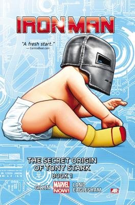 Couverture : Secret Origin of Tony Stark