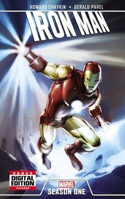 Couverture : Iron Man: Season One
