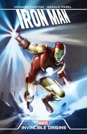 Couverture : Iron Man: Invincible Origins