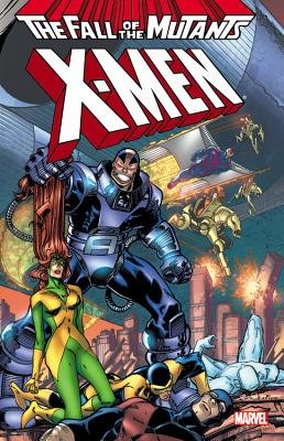 Couverture : X-Men: Fall of the mutants