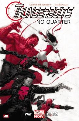 Couverture : Thunderbolts: No quarter