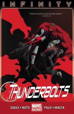 Couverture : Thunderbolts: Infinity