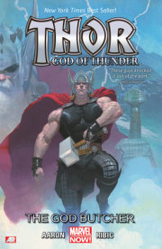 THOR: GOD OF THUNDER VOL. 1 - THE GOD BUTCHER 