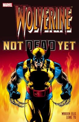 Couverture : Wolverine: Not Dead Yet