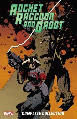 Couverture : Rocket Raccoon and Groot: The Complete Collection