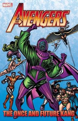 Couverture : Avengers: The Once and Future Kang
