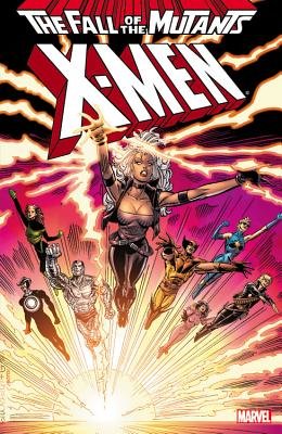 Couverture : Fall of the Mutants