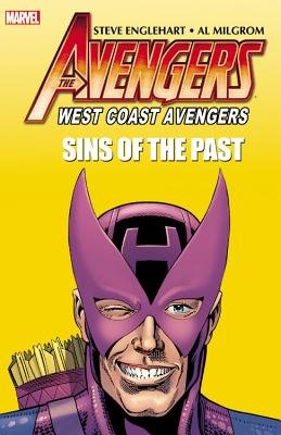 Couverture : Avengers : West Coast Avengers: Sins of the Past