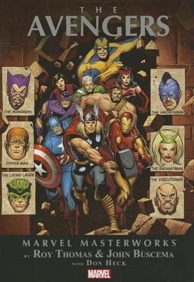 Couverture : Marvel Masterworks - The Avengers