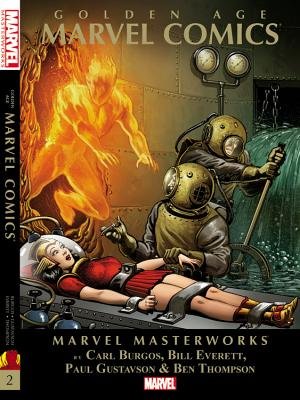 Couverture : Marvel Masterworks, tome 2 : Golden Age Marvel Comics