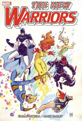 Couverture : New Warriors Omnibus, tome 1