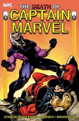 Couverture : Captain Marvel: The death of Captain Marvel