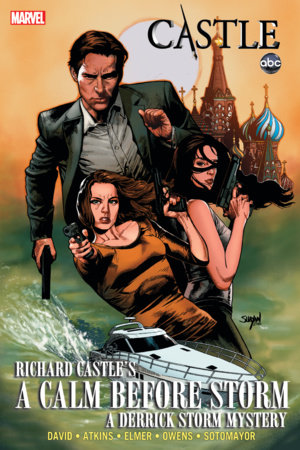 Couverture : Richard Castle's A Calm Before Storm